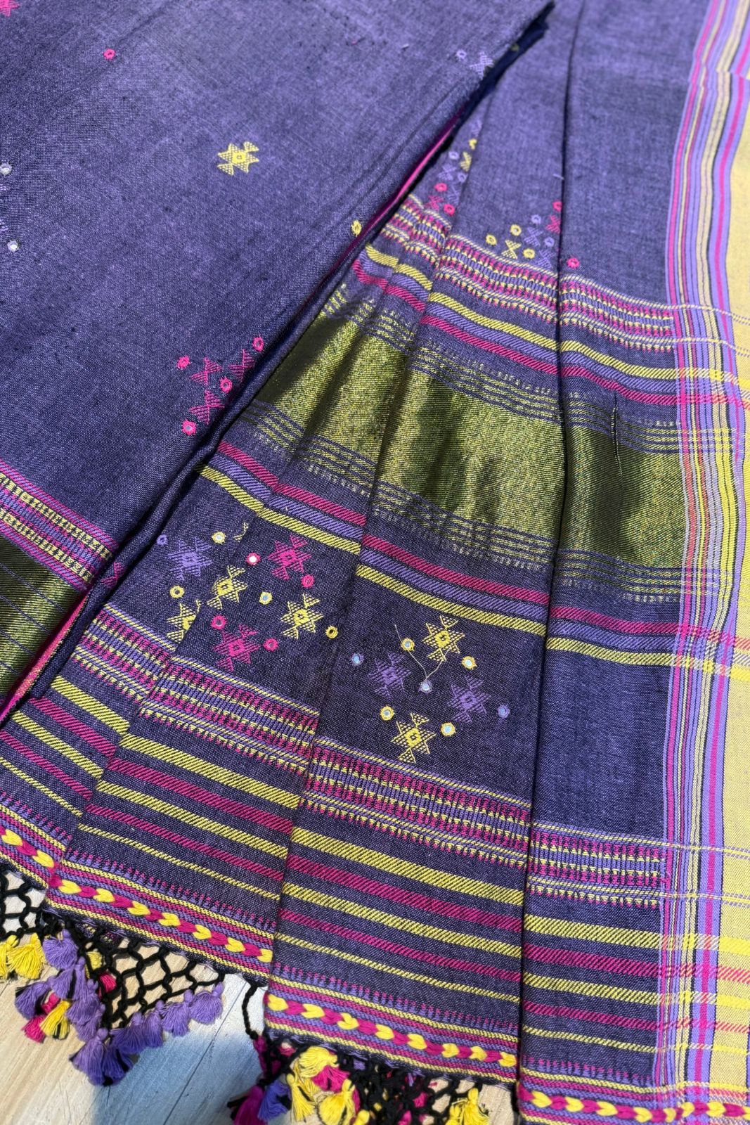 Lilac Bhujodi Signature Dress