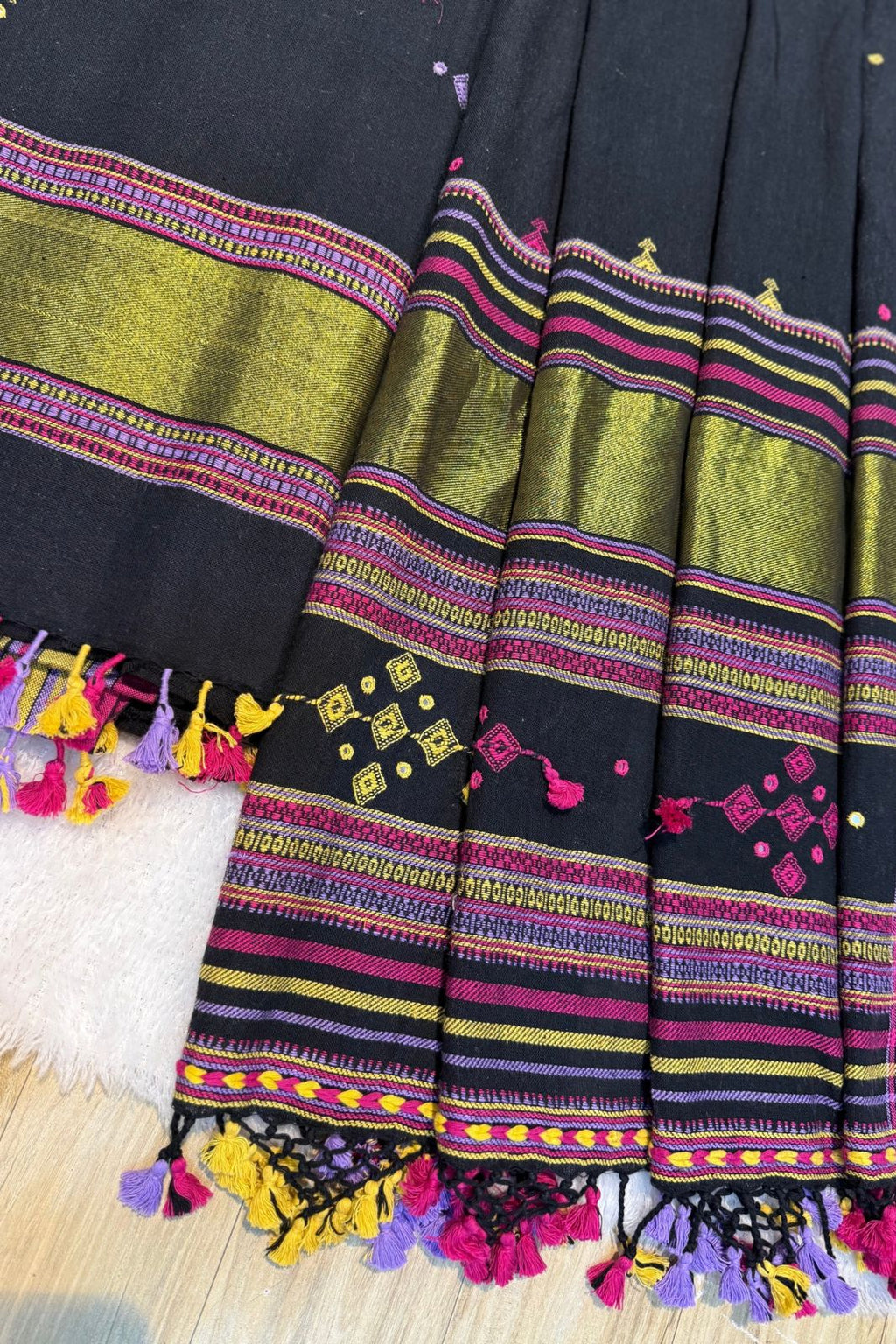 Black Bhujodi Signature Dress