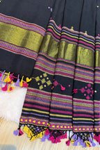 Black Bhujodi Signature Dress