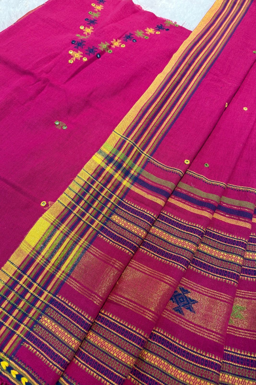 Rani Sutra – Contemporary Bhujodi Pattern Dress