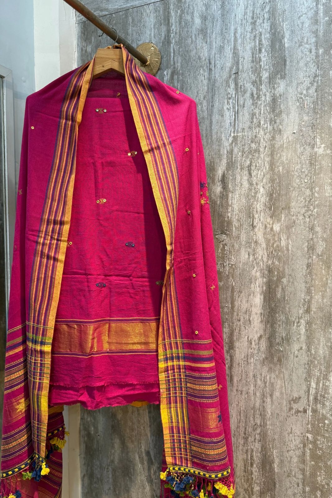 Rani Sutra – Contemporary Bhujodi Pattern Dress
