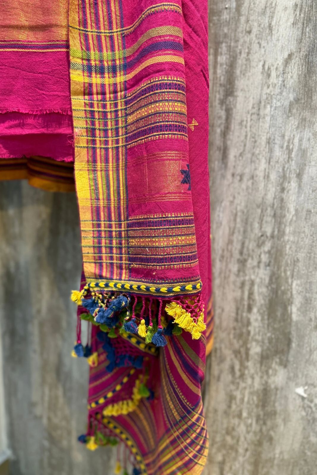 Rani Sutra – Contemporary Bhujodi Pattern Dress