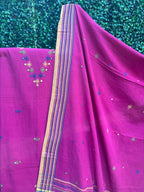 Rani Pink Bhujodi Signature