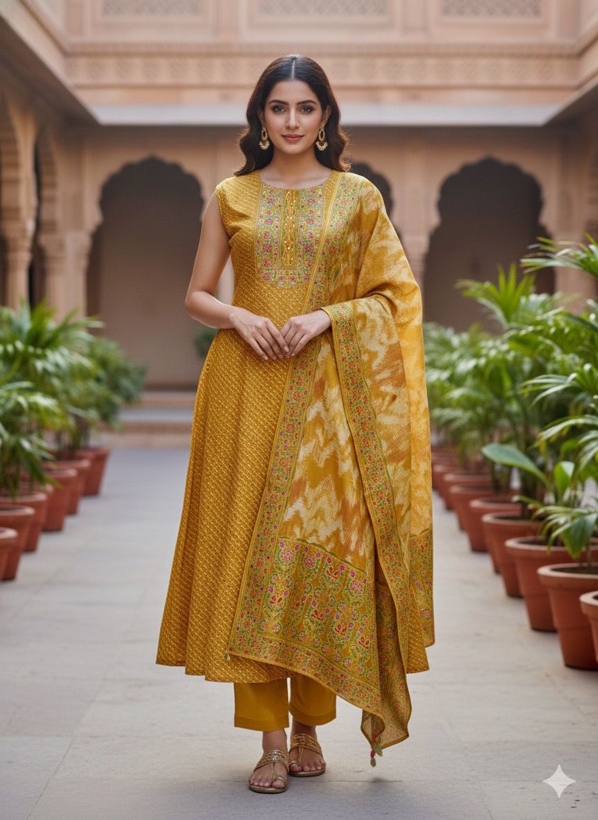 Chrome Yellow Mirror Shine